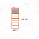 Merry & Bright Christmas A5 Daily Duo Sticker Kit