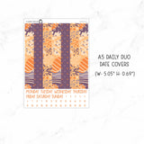 Mystic Autumn A5 Daily Duo Sticker Kit