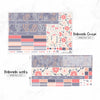 Coral Undated Hobonichi Monthly Kit  // #HMK-04