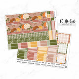 Autumn Floral Undated EC A5 Coil Monthly Kit