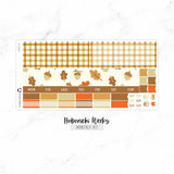 Fall Undated Hobonichi Monthly Kit