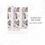 Cozy Winter A5 Daily Duo Sticker Kit