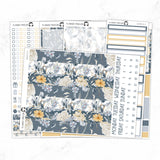 Winter Flowers A5 Daily Duo Sticker Kit