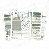 Winter Forest Mini Weekly B6 Kit