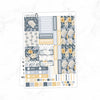 Winter Flowers Hobonichi Cousin A5 Weekly Sticker Kit    // #HC-33