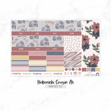 Cozy Winter Undated Hobonichi Monthly Kit
