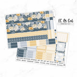Winter Flowers Undated EC A5 Coil Monthly Kit