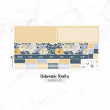 Winter Flowers Undated Hobonichi Monthly Kit