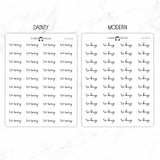 To Buy Script Stickers