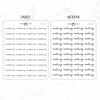 Meeting Script Stickers // #SC-08