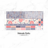 Coral Undated Hobonichi Monthly Kit