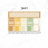 Autumn Breeze Undated EC A5 Coil Monthly Kit