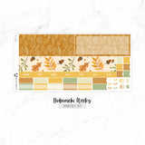 Autumn Breeze Undated Hobonichi Monthly Kit