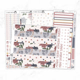 Cozy Winter A5 Daily Duo Sticker Kit