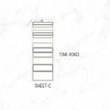 Winter Forest A5 Daily Duo Sticker Kit