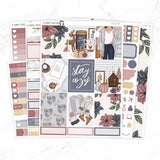 Cozy Winter Weekly Kit