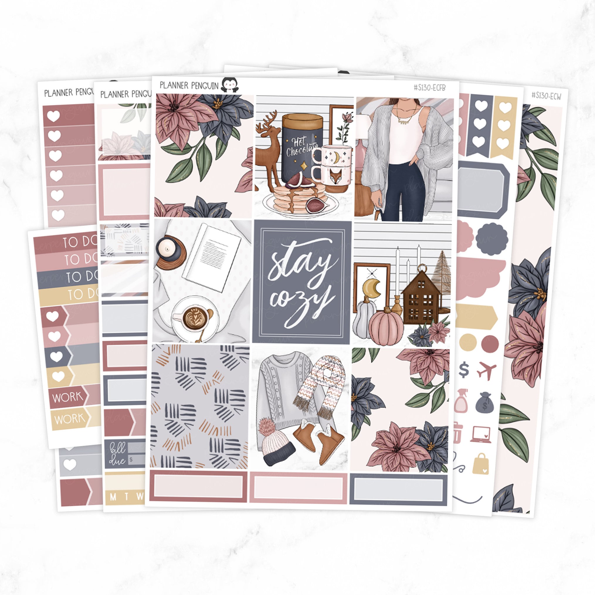 Cozy Winter Weekly Kit
