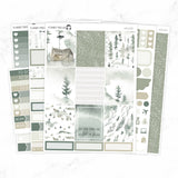 Winter Forest Weekly Kit