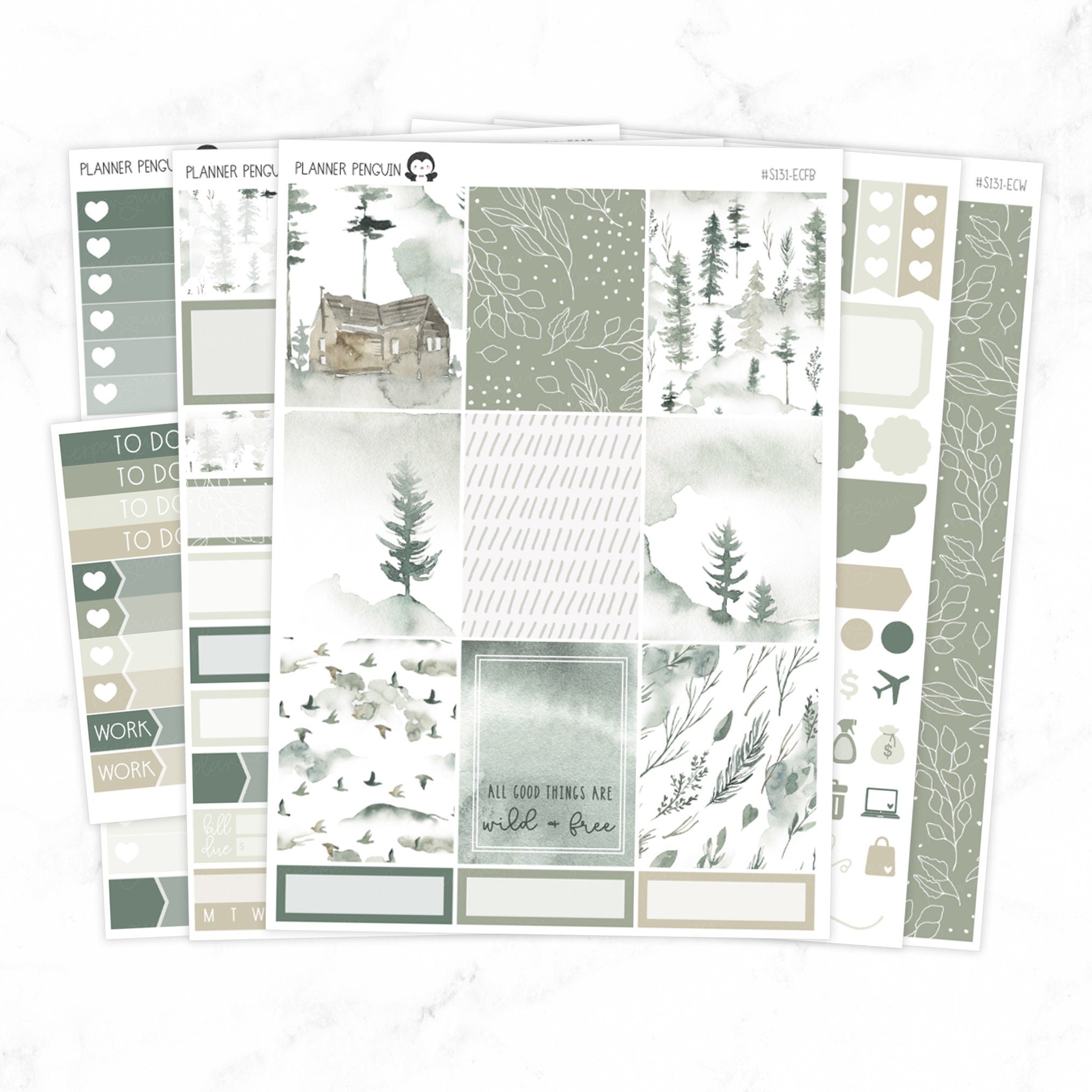 Winter Forest Weekly Kit
