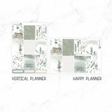 Winter Forest Weekly Kit