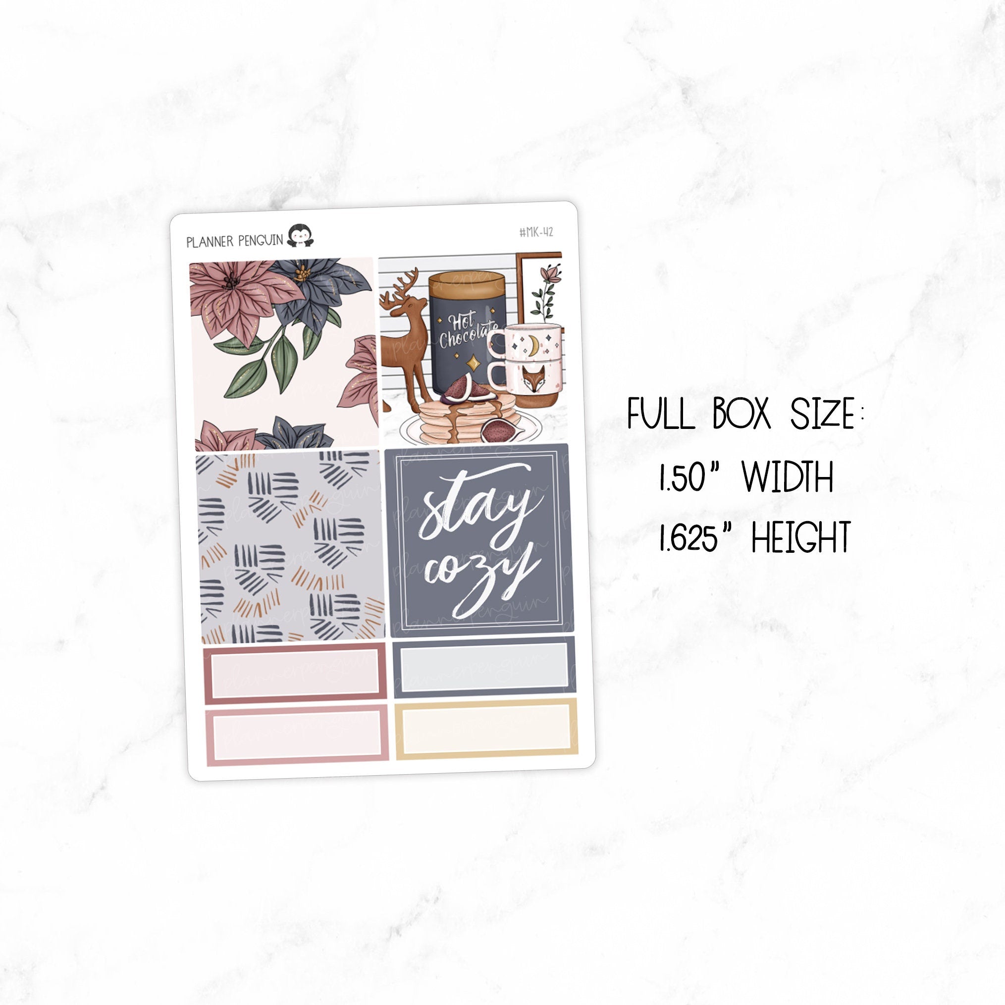 Cozy Winter Mini Weekly B6 Kit