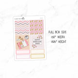 New Year Mini Weekly B6 Kit