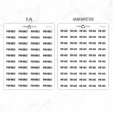 Pay Bills Script Stickers
