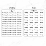 Therapy Script Stickers