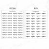 Organize Script Stickers // #SC-41