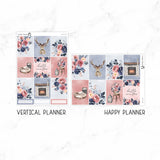 Frosty Rose Weekly Kit