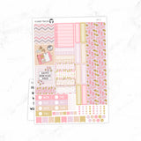 New Year Hobonichi Cousin A5 Weekly Sticker Kit// #HC-35