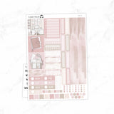 Boss Hobonichi Cousin A5 Weekly Sticker Kit// #HC-36