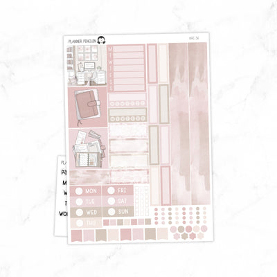 Boss Hobonichi Cousin A5 Weekly Sticker Kit// #HC-36