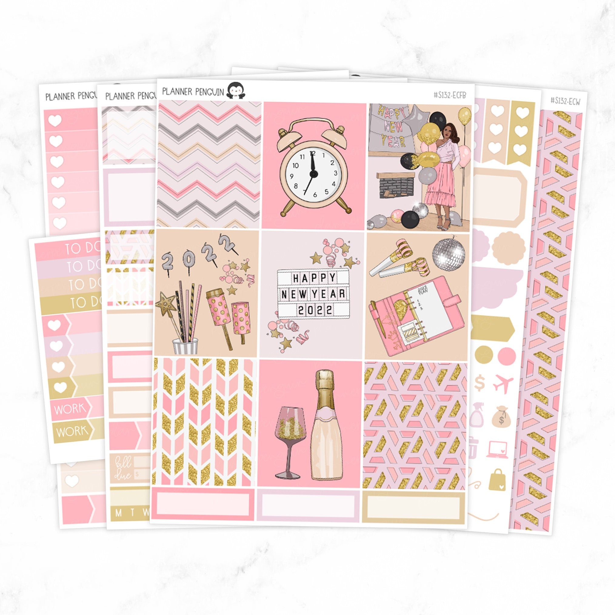 New Year Weekly Kit