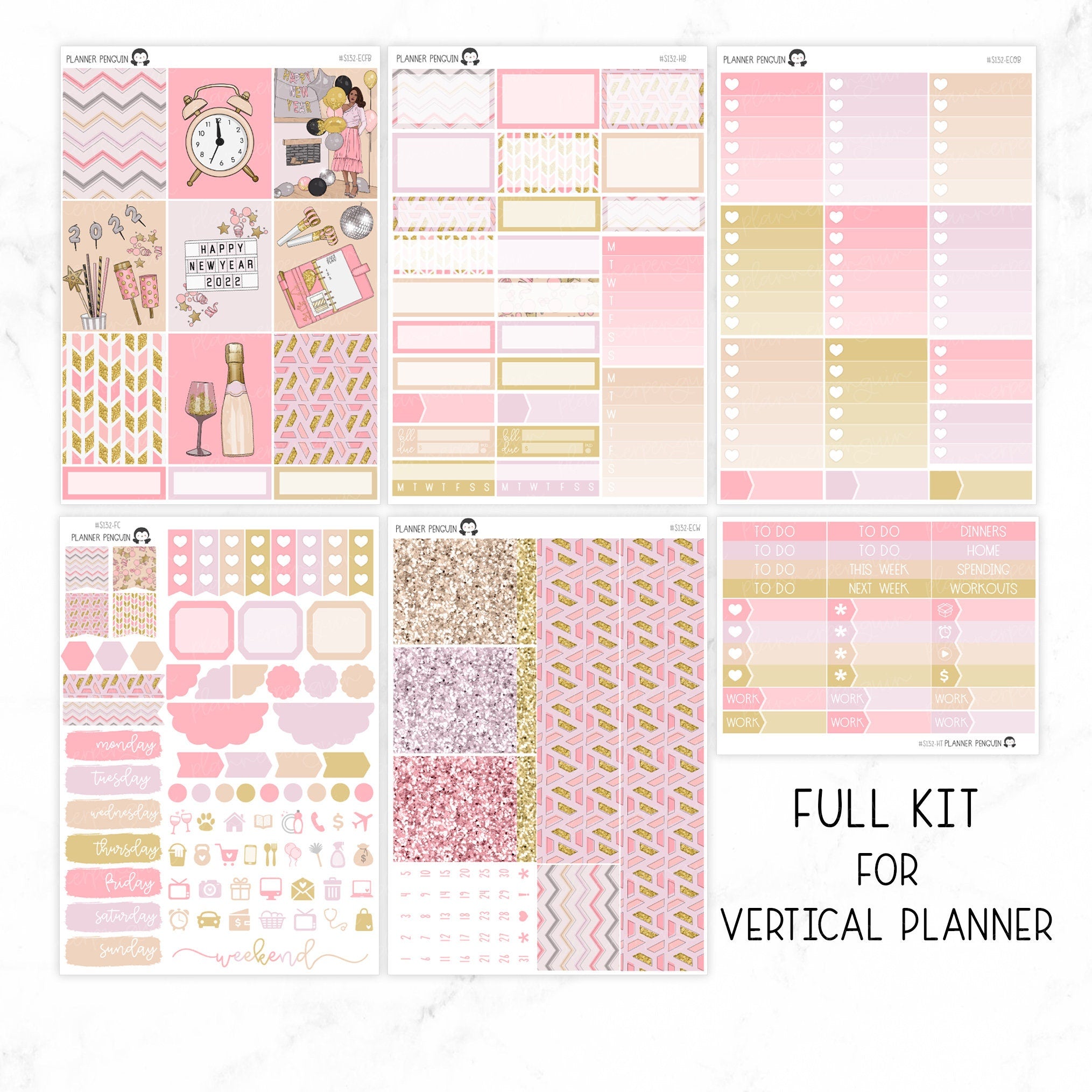 New Year Weekly Kit