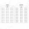 Organize Script Stickers // #SC-41