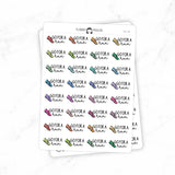 Go For A Run - Icon Script Stickers