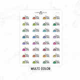 Tea Time - Icon Script Stickers