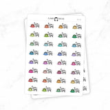 Tea Time - Icon Script Stickers