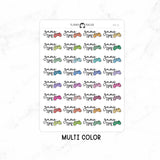 Game Time - Icon Script Stickers