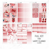 Vintage Romance Weekly Kit
