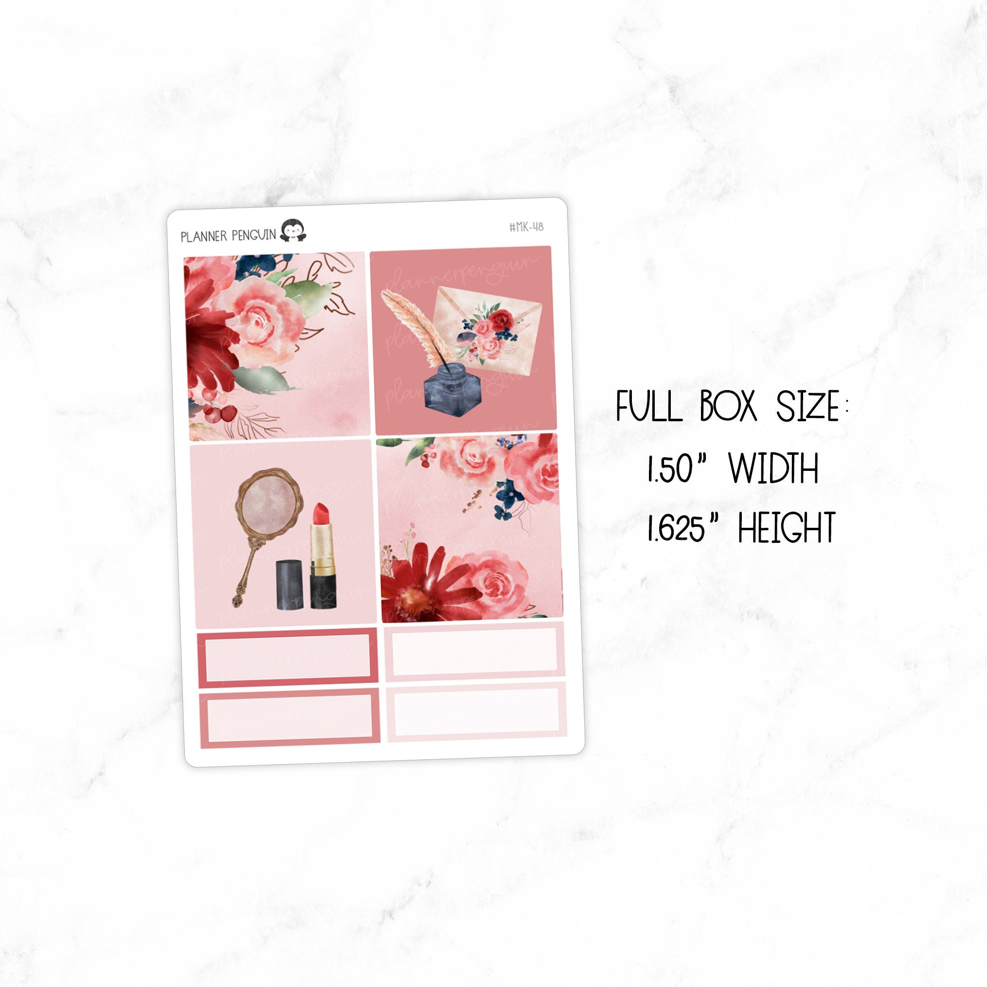 Vintage Romance Mini Weekly B6 Kit