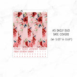 Vintage Romance A5 Daily Duo Sticker Kit