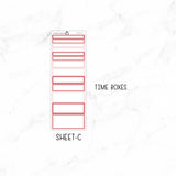 Vintage Romance A5 Daily Duo Sticker Kit