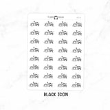 Tea Time - Icon Script Stickers