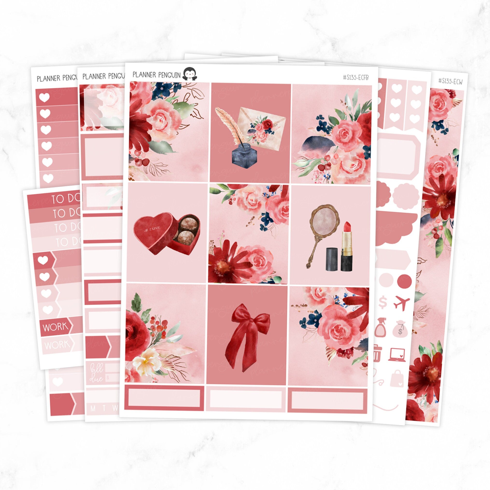 Vintage Romance Weekly Kit
