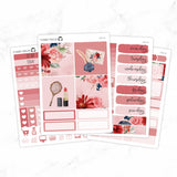 Vintage Romance Mini Weekly B6 Kit