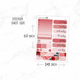 Vintage Romance Mini Weekly B6 Kit