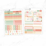 Spring Garden Mini Weekly B6 Kit