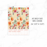Spring Garden A5 Daily Duo Sticker Kit